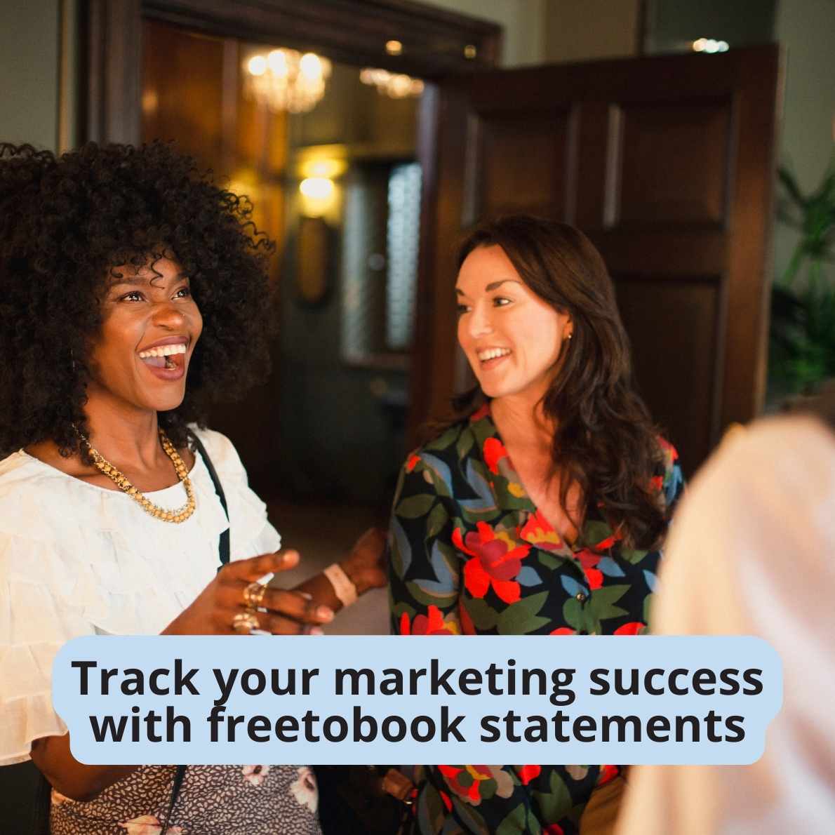 Track your marketing success with freetobook