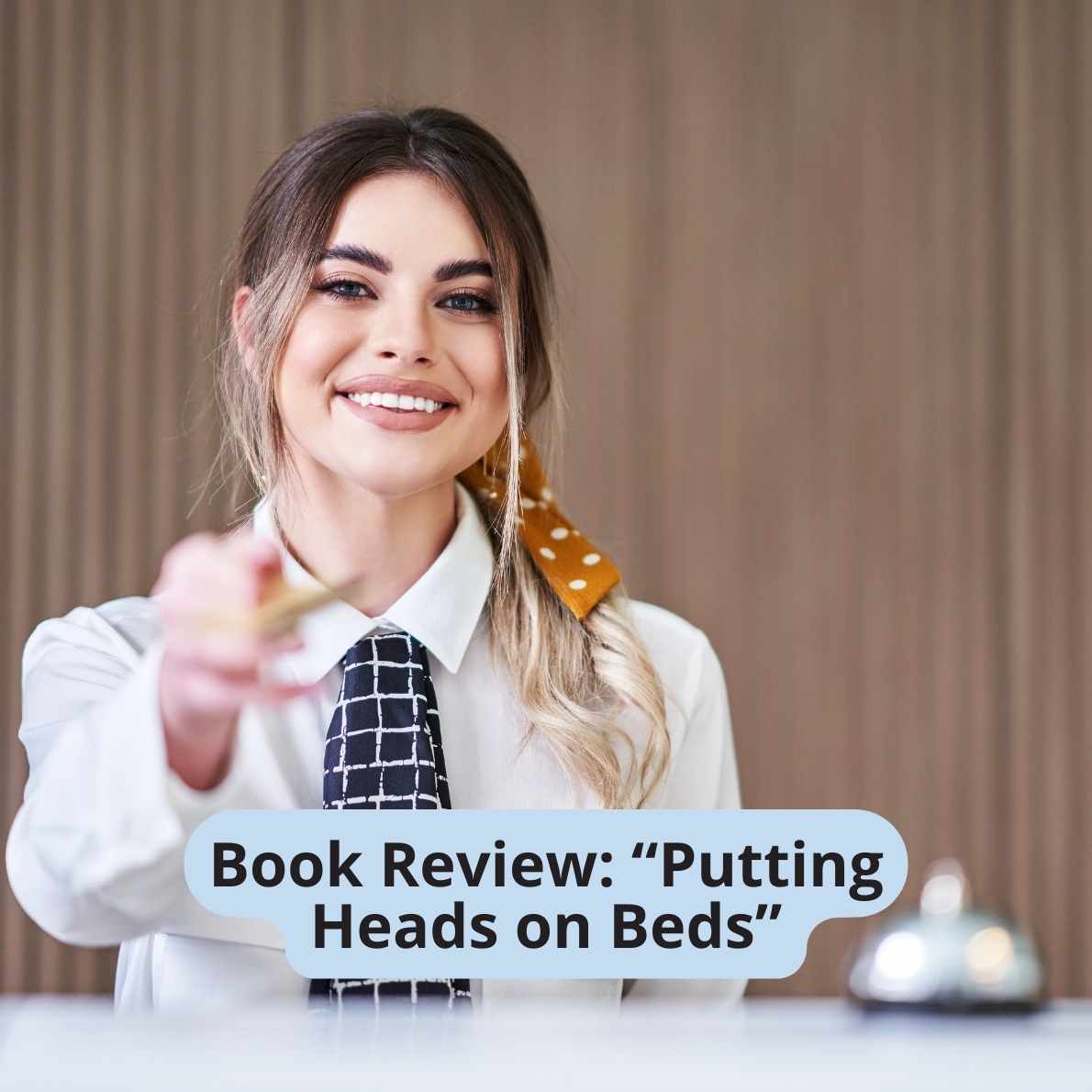 Putting heads on bed book review