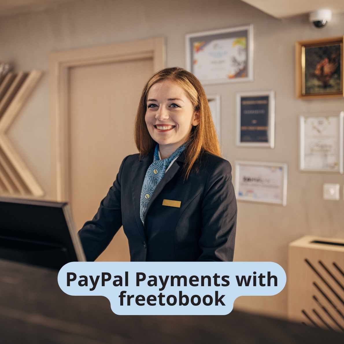 Paypal Payments with freetobook
