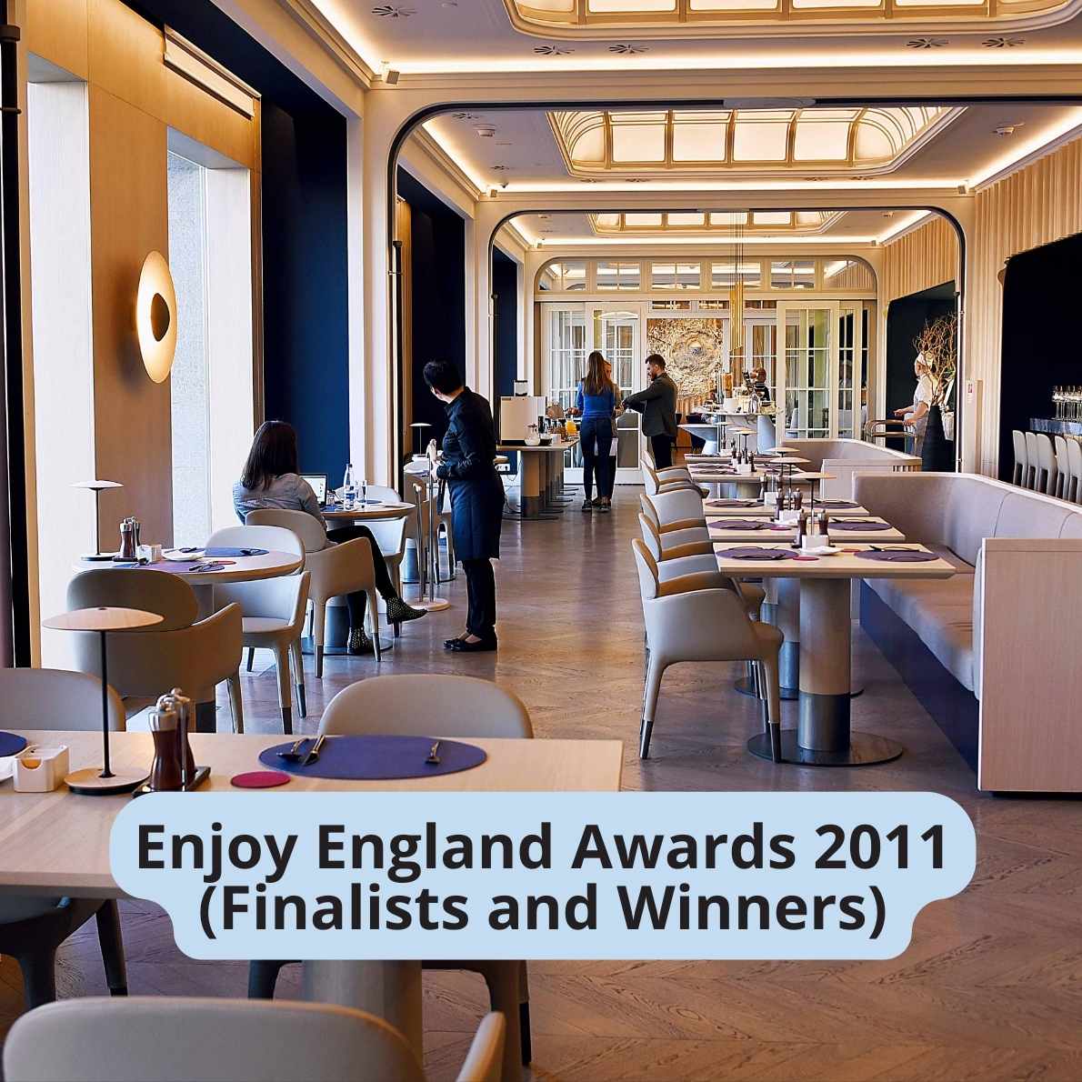 Enjoy England Awards 2011