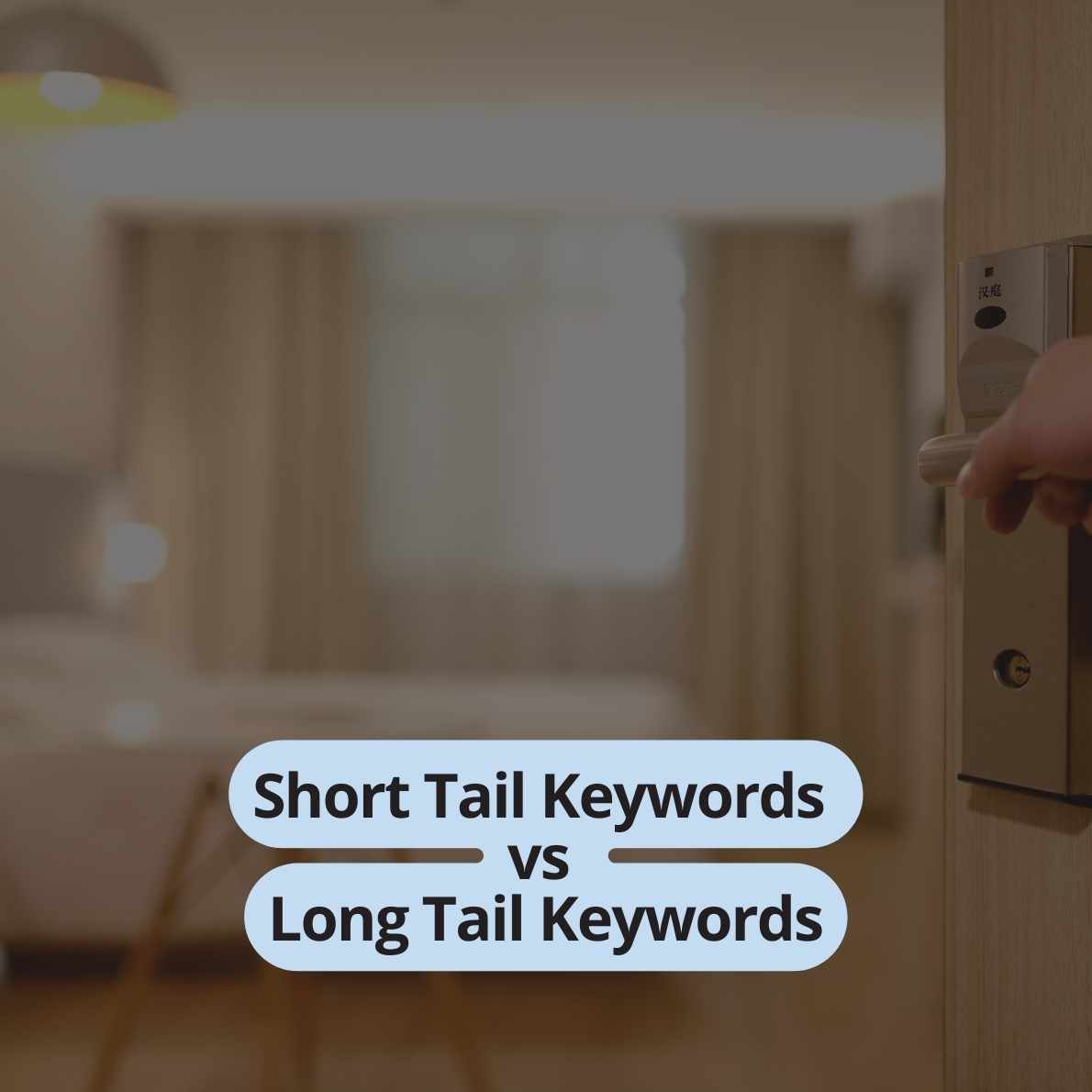 Short Tail Keywords Vs Long Tail Keywords