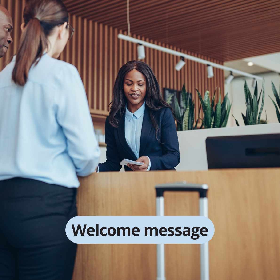 freetobook welcome message