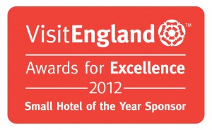 visitengland awards for excellence 2012