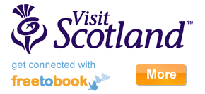 VisitScotland and freetobook connected