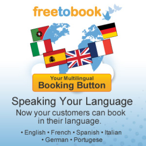 Multi Language Online Booking System