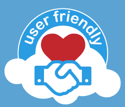 User friendly websites