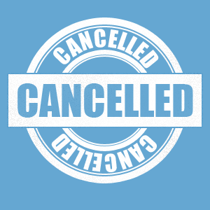 High level of cancellation