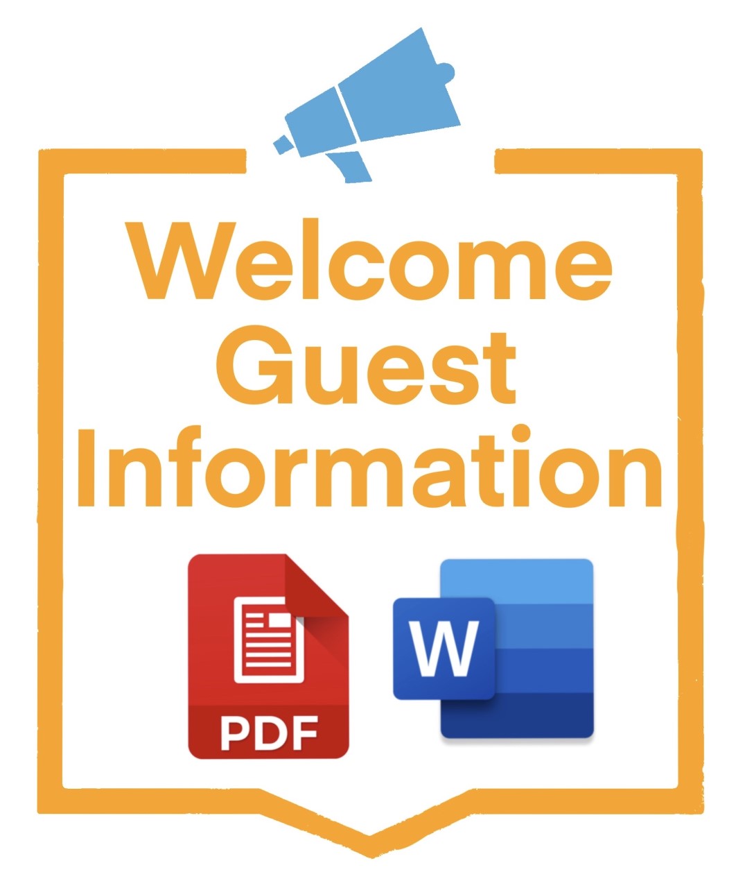 welcome guest message