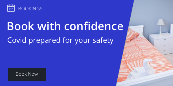 Book with confidence Covid19 ready