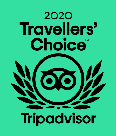 Travellers Choice awards 2020