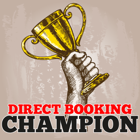direct booking champion