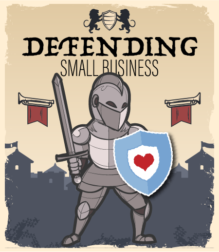 defending small business
