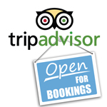 Tripadvisor-openForBookingSmall badge
