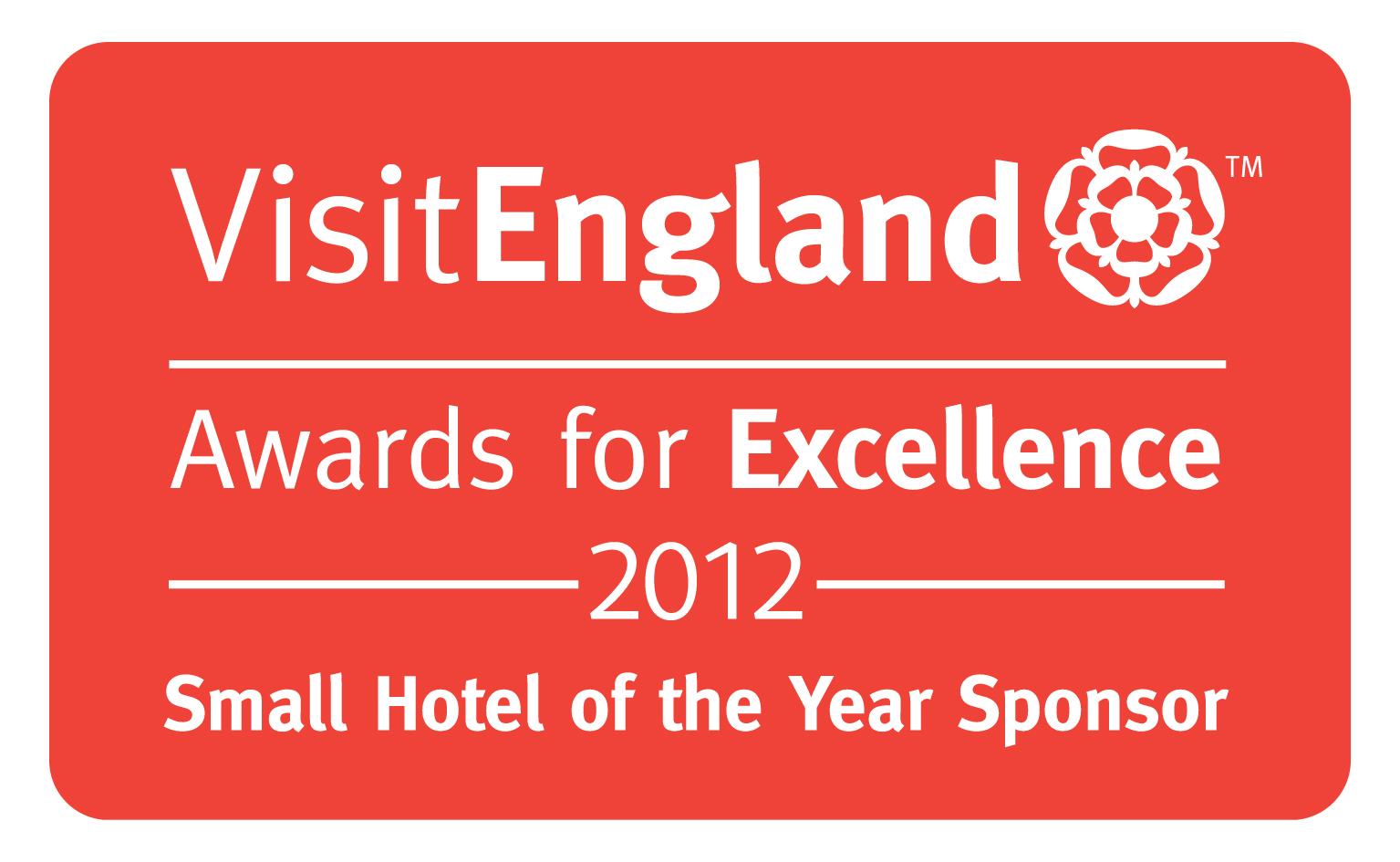 Visit England Awards 2012
