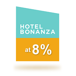 Hotel Bonanza commission rate