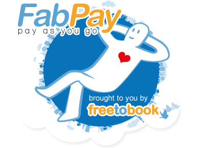 Fab Pay Man on cloud