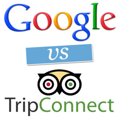 google VS tripconnect