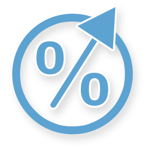 percentage illustration