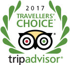 Trip advisor Travellers choice logo