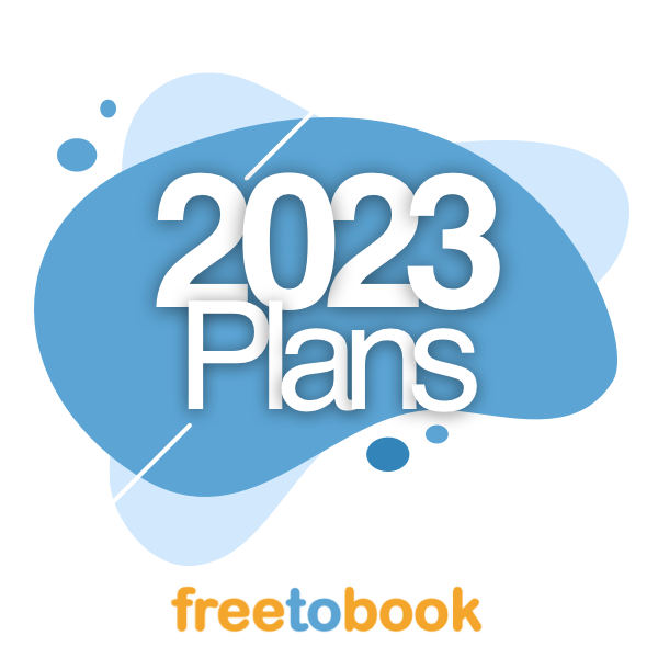 freetobook 2023 plans