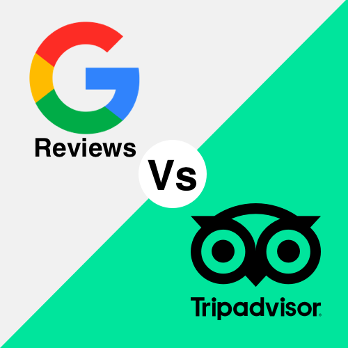 Google versus TripAdvisor