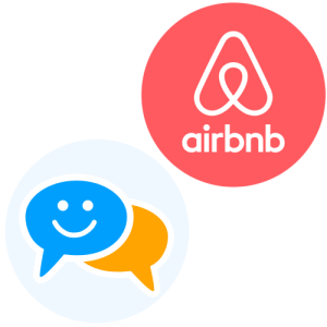 Airbnb guest messaging
