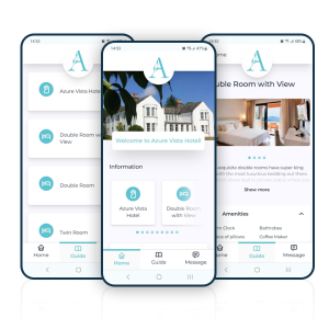 Guest App for hotels 