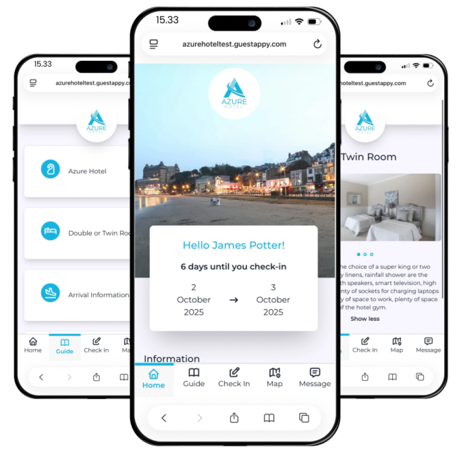 guest app for hotels